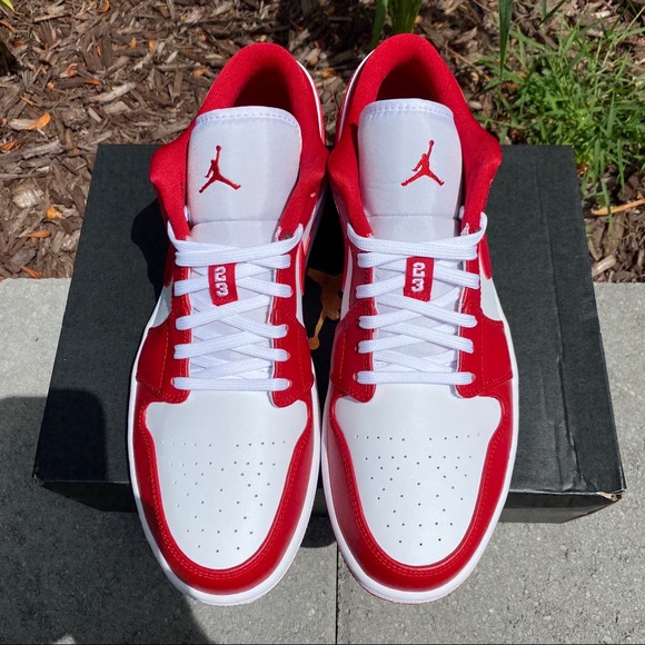 Jordan 1 Low Gym Red - Picture 3 of 7
